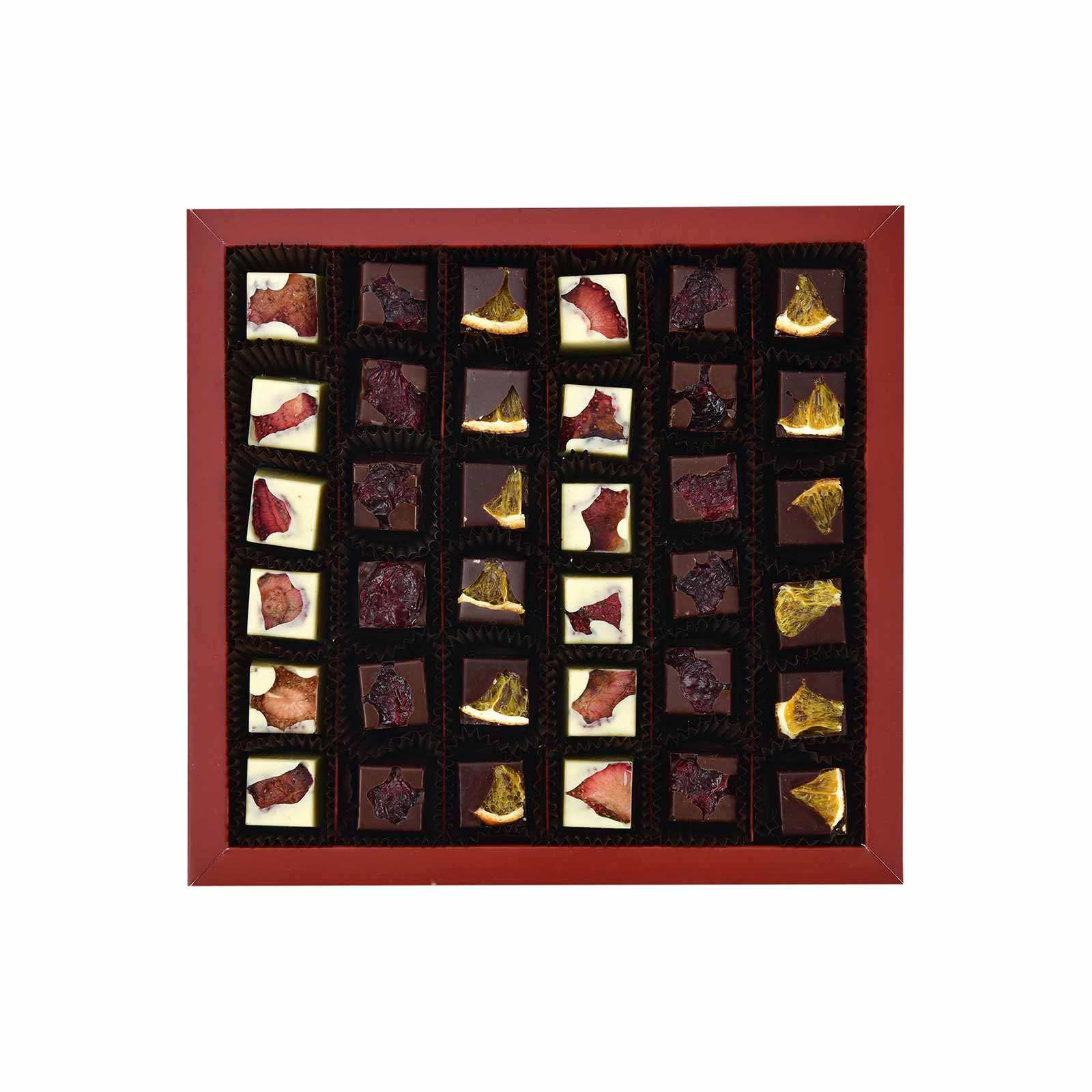 Prestige Signature Collection Box – MaroonChocolate