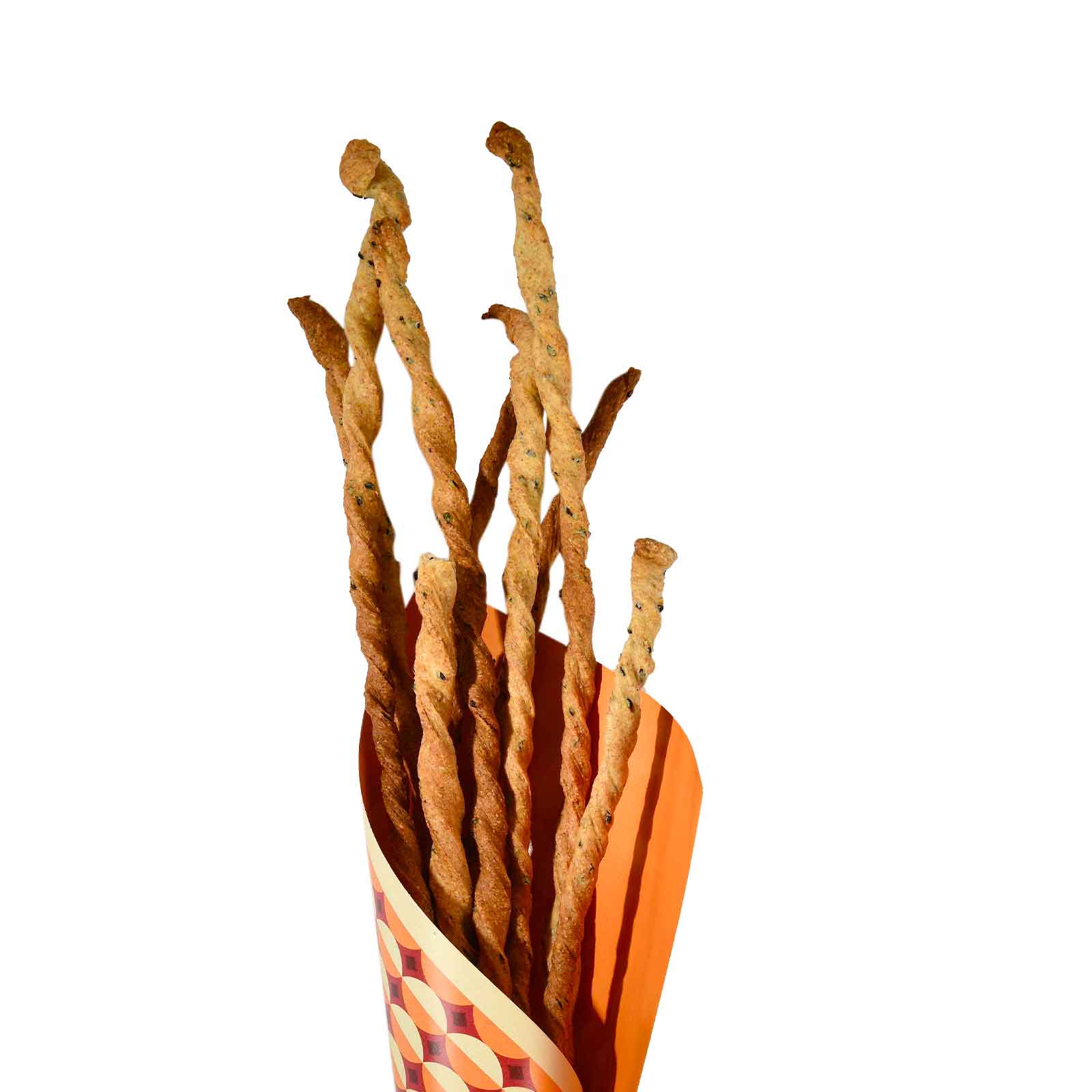 Whole Wheat Grissini with Black Cumin – MaroonChocolate